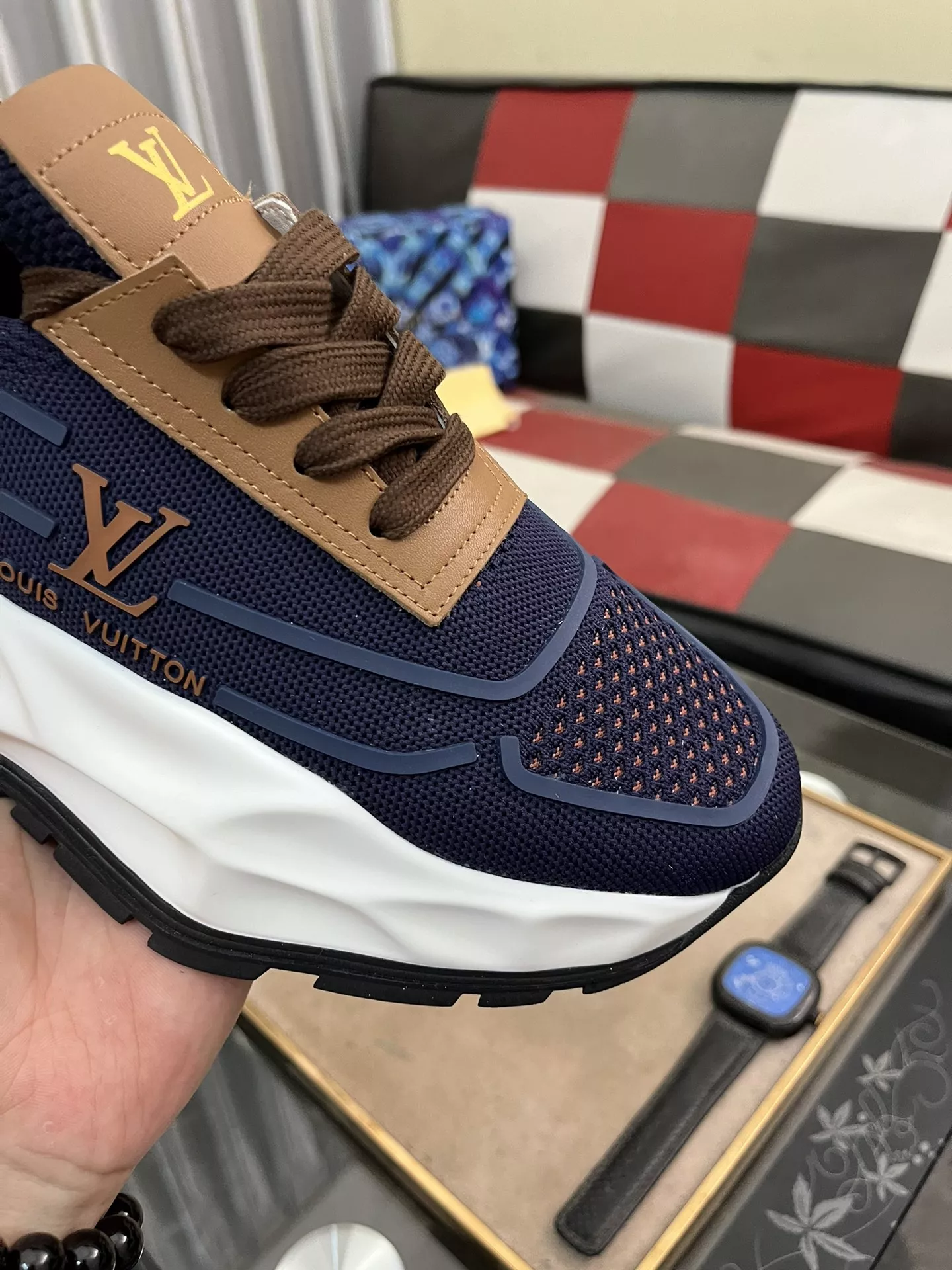 Soft 2981 Louis Vuitton Casual Shoes For Men