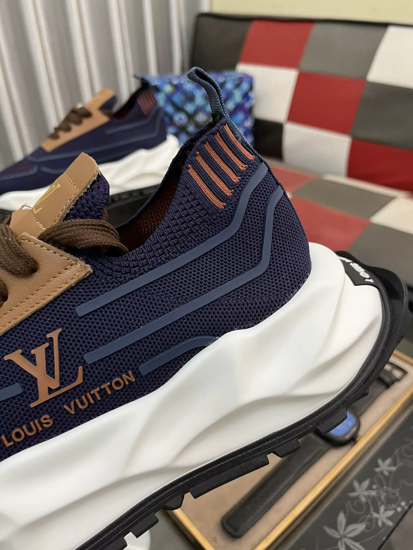 Soft 2981 Louis Vuitton Casual Shoes For Men