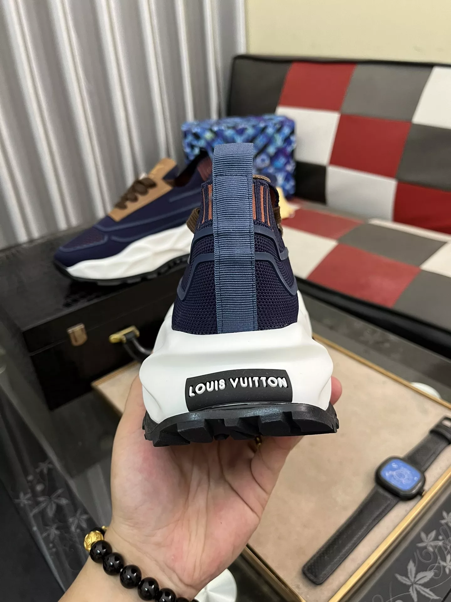 Soft 2981 Louis Vuitton Casual Shoes For Men