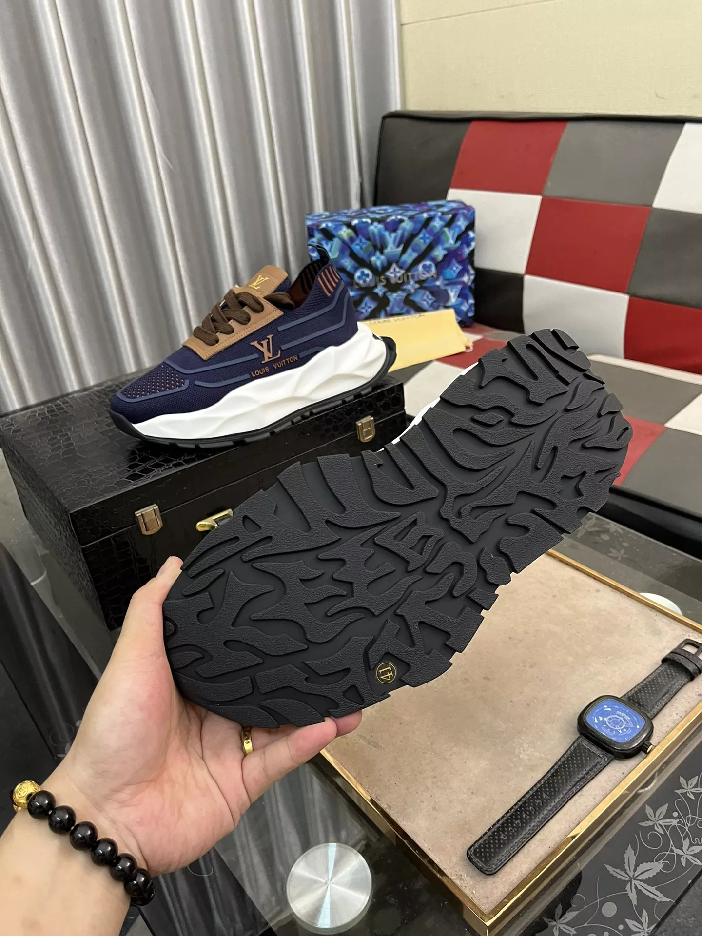Soft 2981 Louis Vuitton Casual Shoes For Men