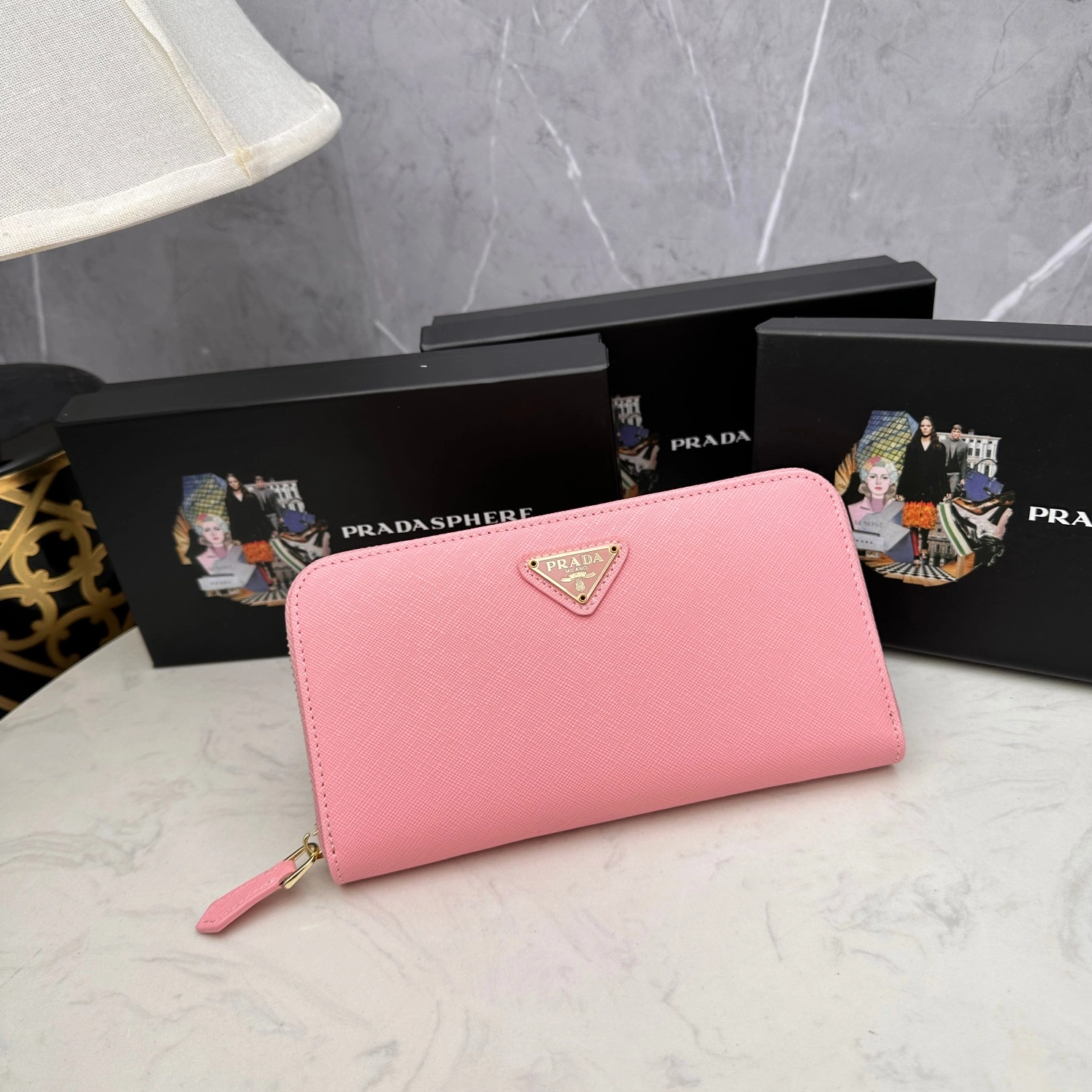 Soft 2985 Prada Wallets