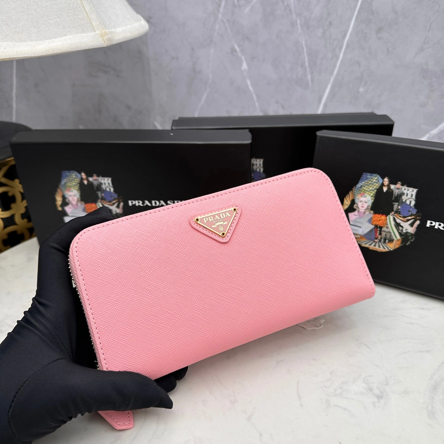 Soft 2985 Prada Wallets