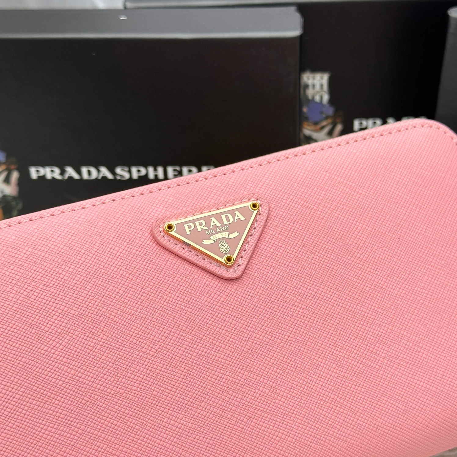 Soft 2985 Prada Wallets