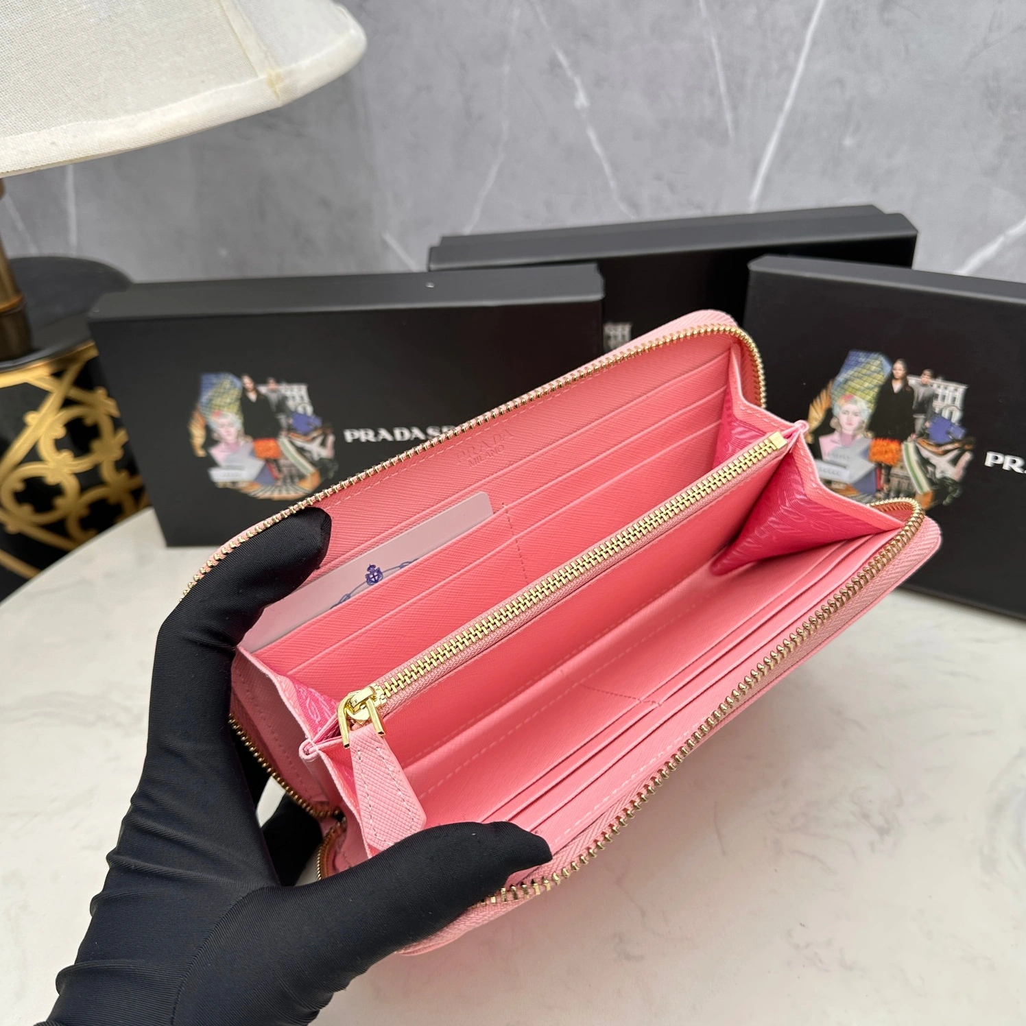 Soft 2985 Prada Wallets