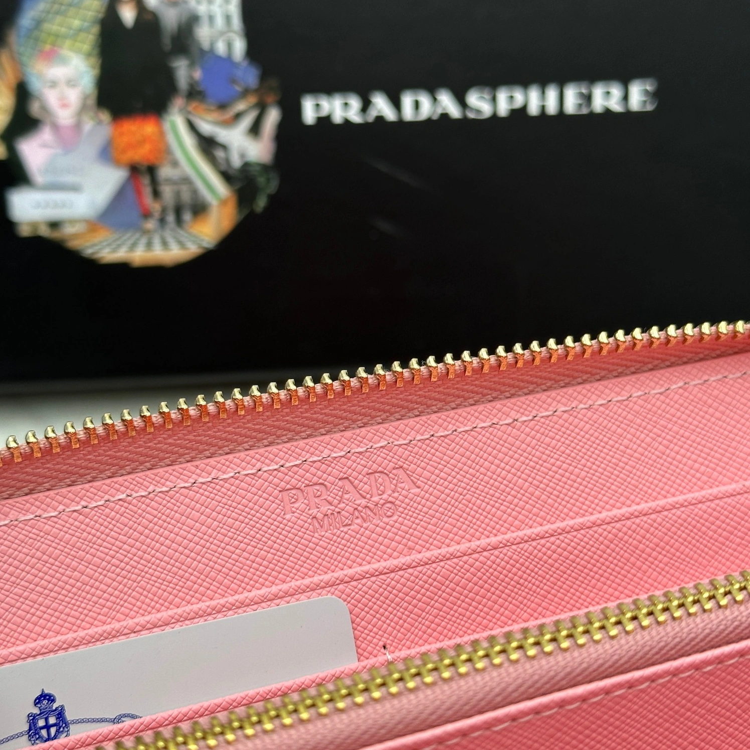 Soft 2985 Prada Wallets
