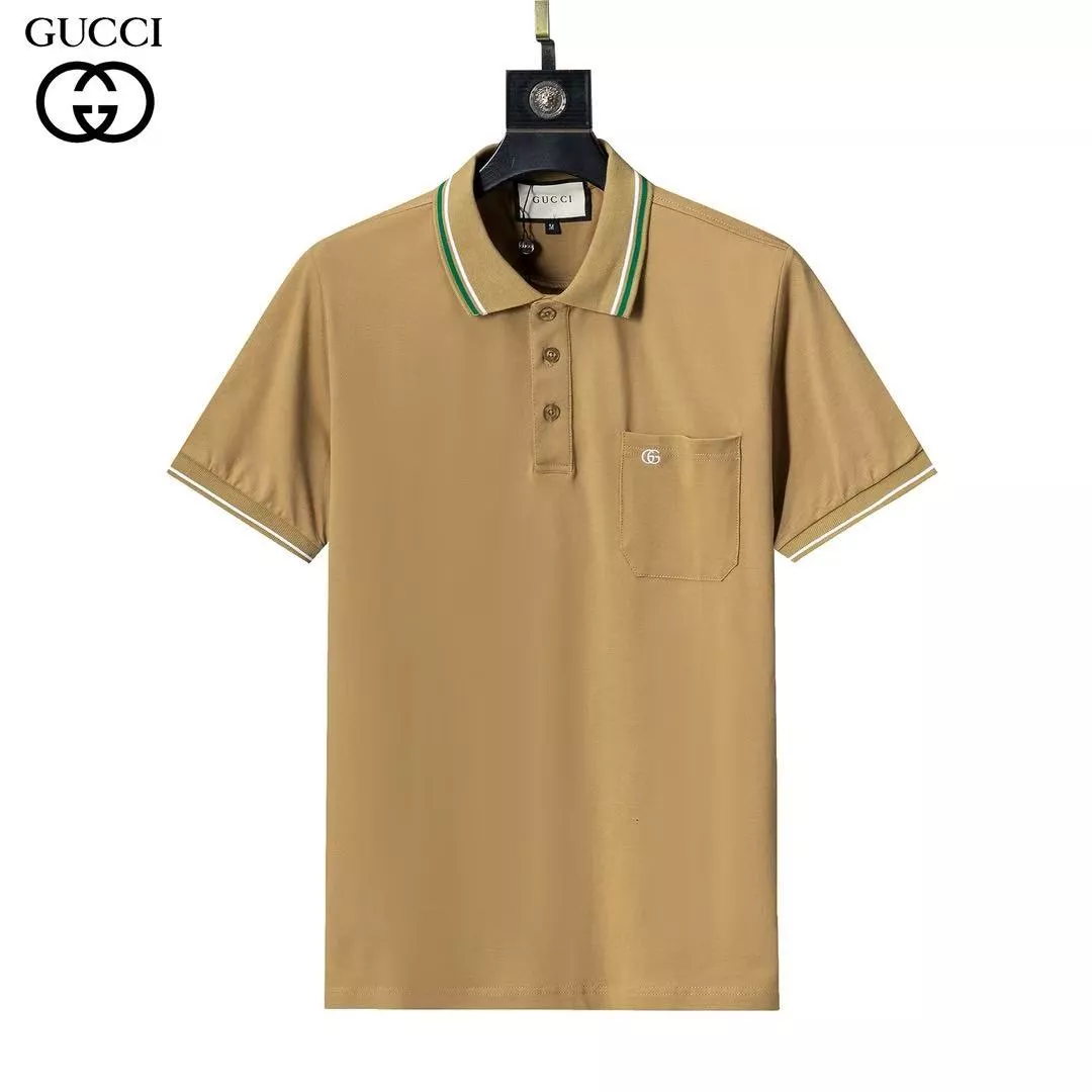 Soft 2992 Gucci T-Shirts Short Sleeved For Men