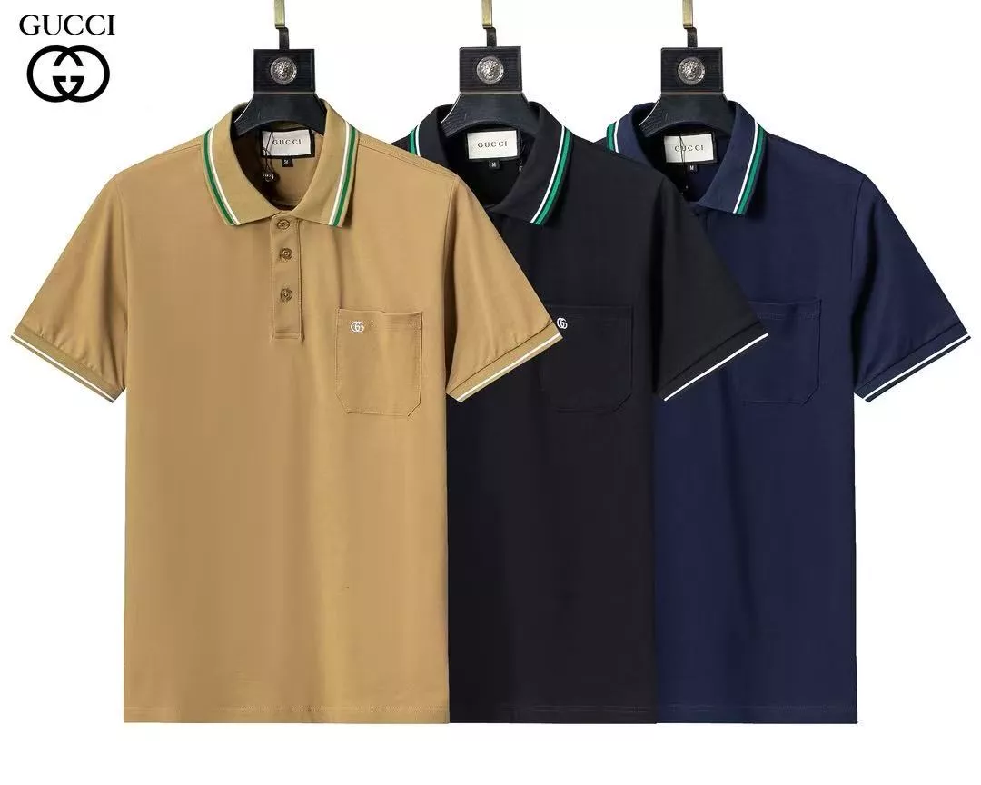Soft 2992 Gucci T-Shirts Short Sleeved For Men