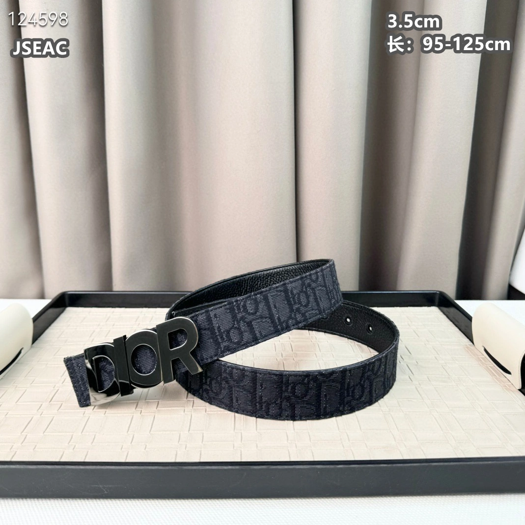 Soft 3039 Christian Dior AAA Quality Belts For Unisex