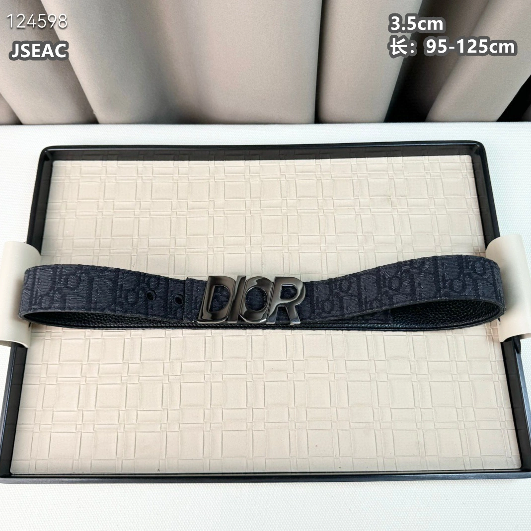 Soft 3039 Christian Dior AAA Quality Belts For Unisex