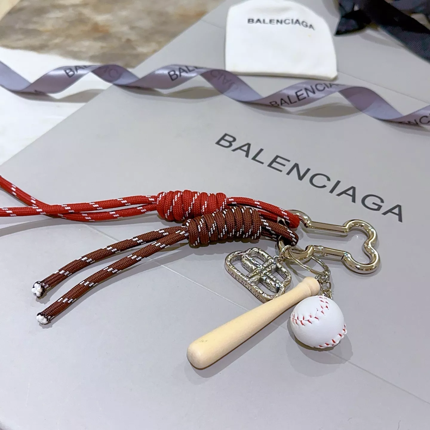 Soft 3066 Balenciaga Key Holder And Bag Buckle