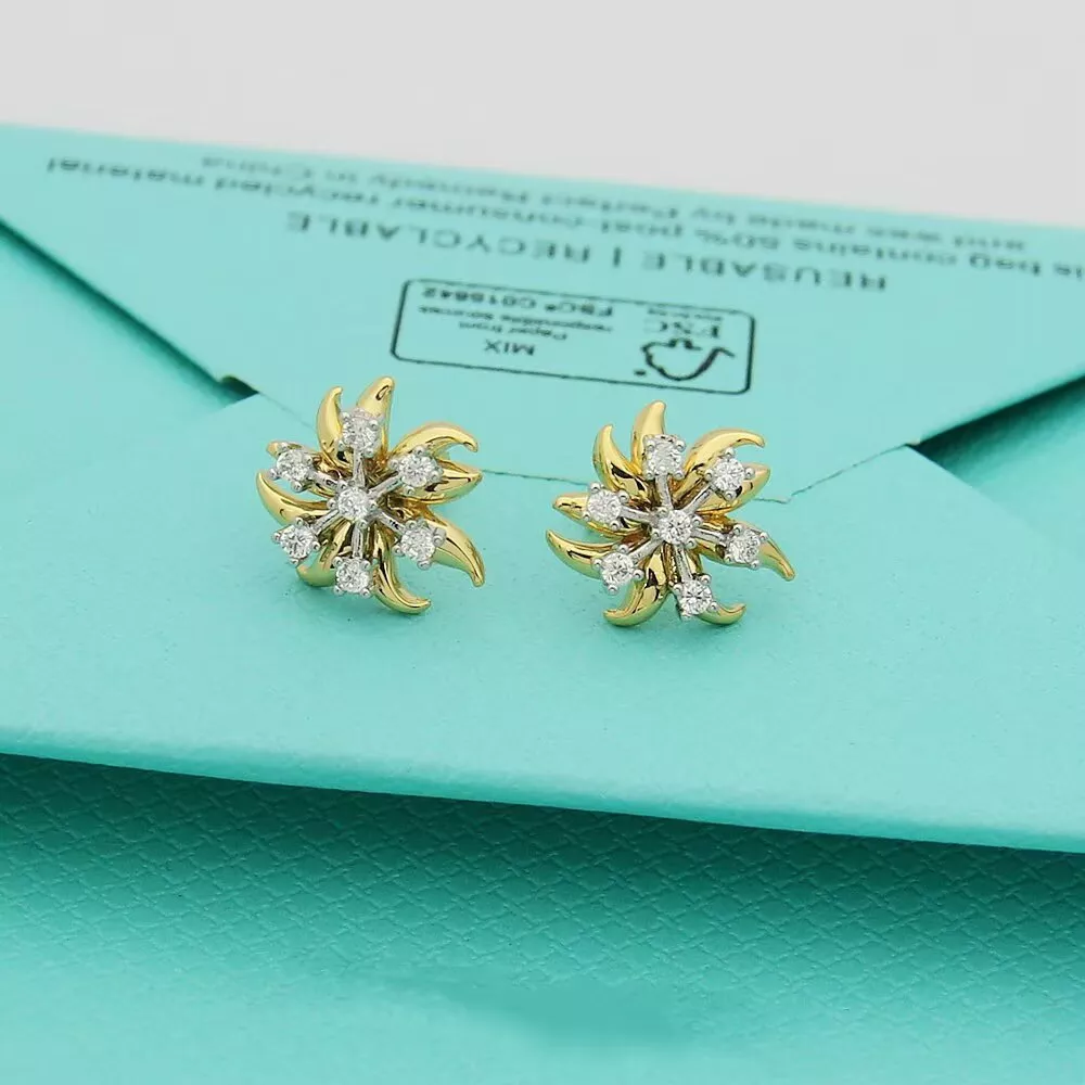 Soft 3092 Tiffany Earrings For Women