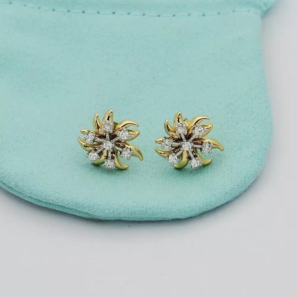 Soft 3092 Tiffany Earrings For Women
