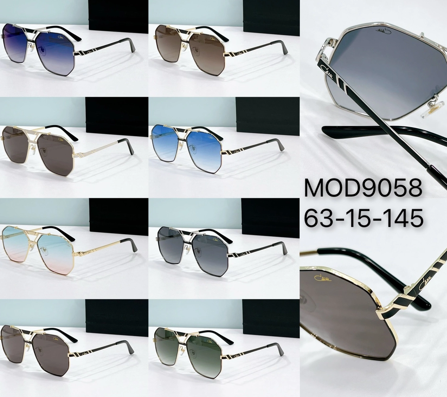 Soft 3190 CAZAL AAA Quality Sunglasses