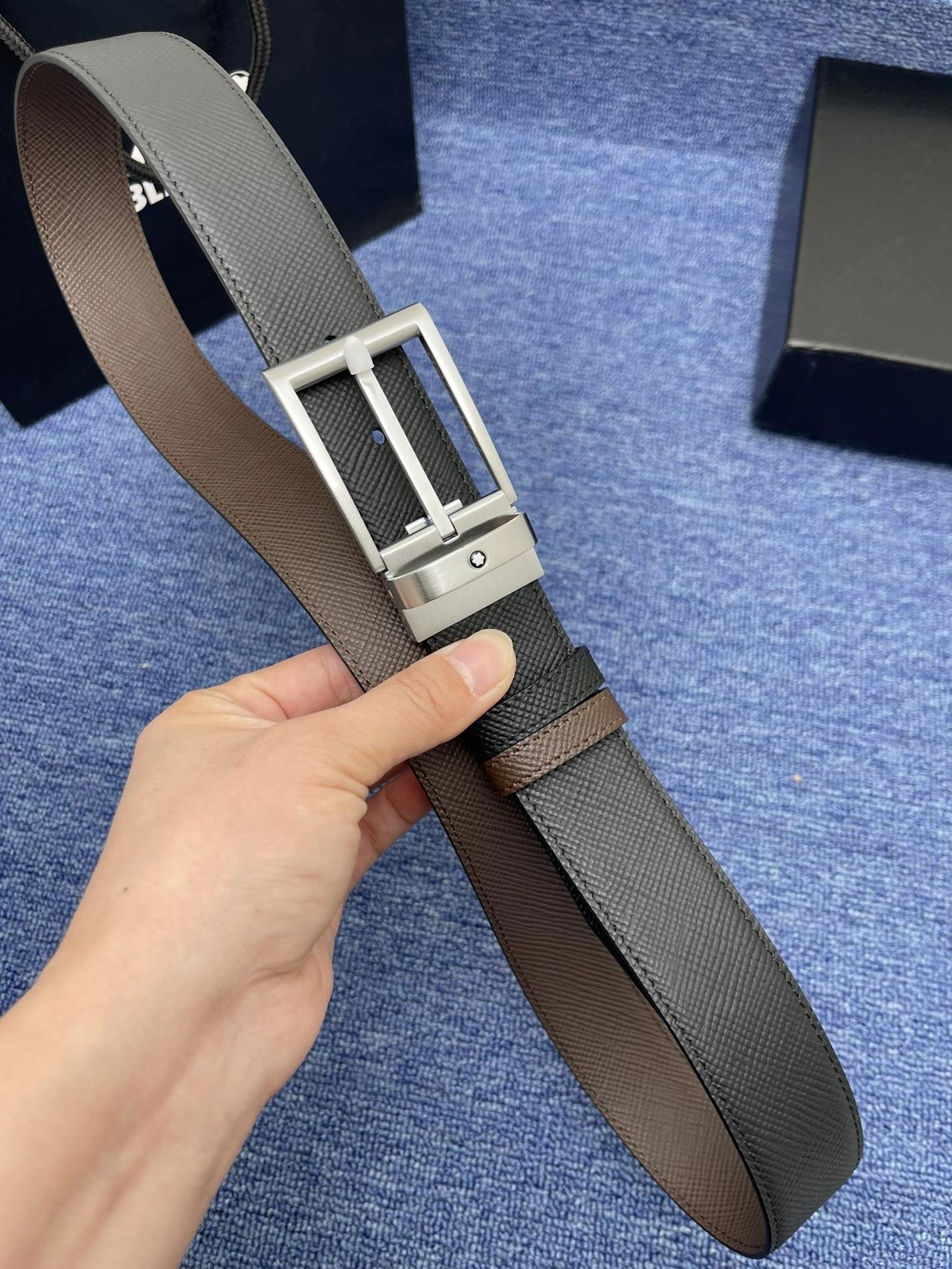 Soft 3226 Montblanc AAA Quality Belts For Men