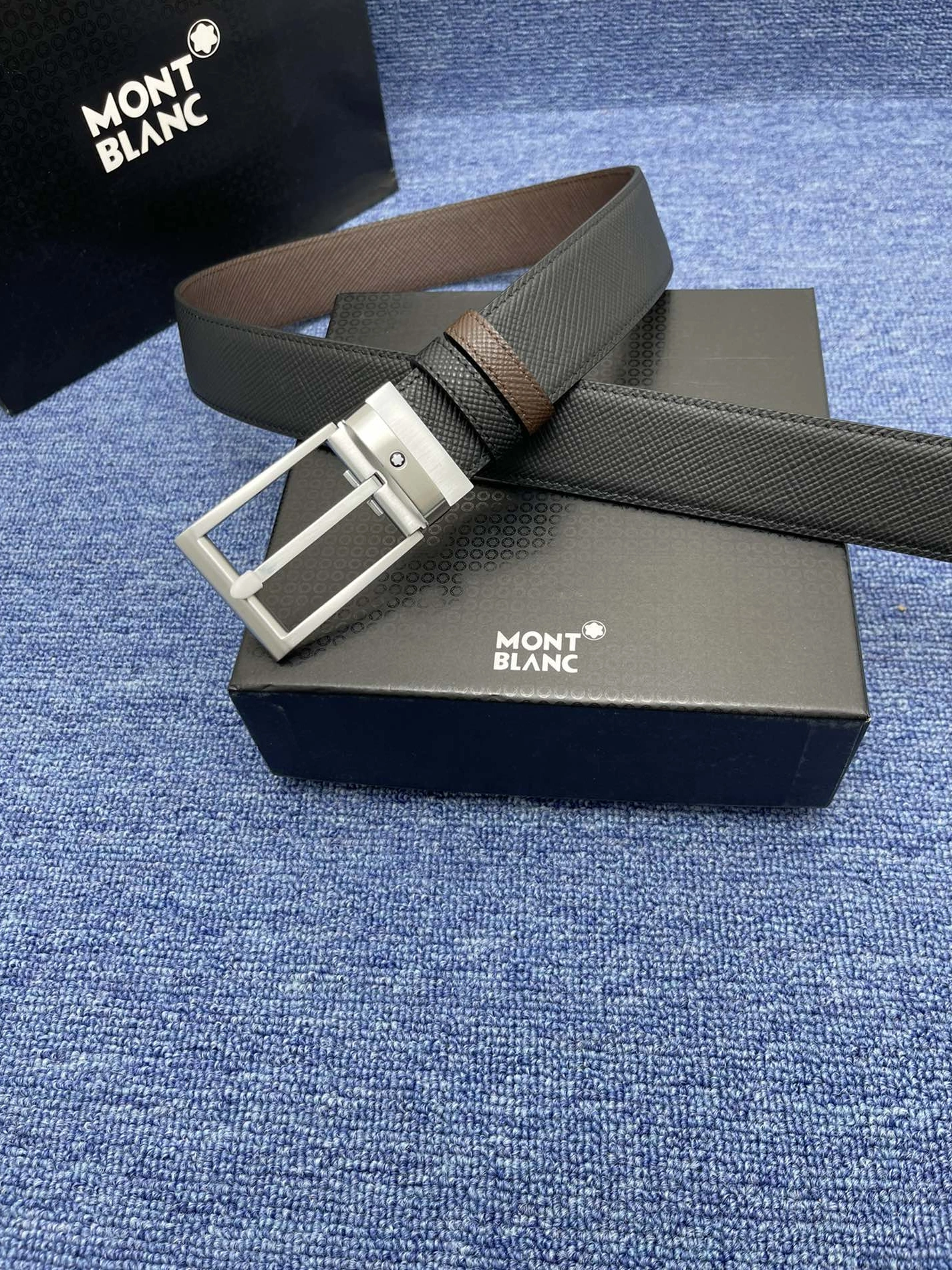 Soft 3226 Montblanc AAA Quality Belts For Men