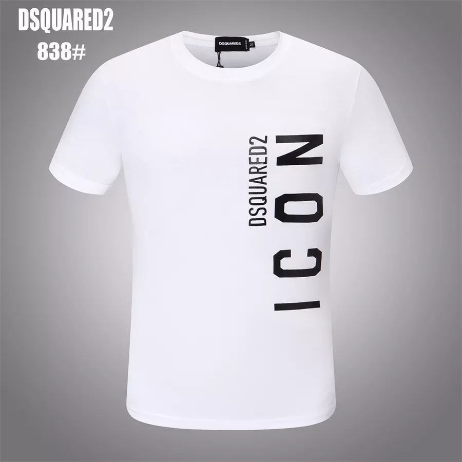 Soft 3237 Dsquared T-Shirts Short Sleeved For Men