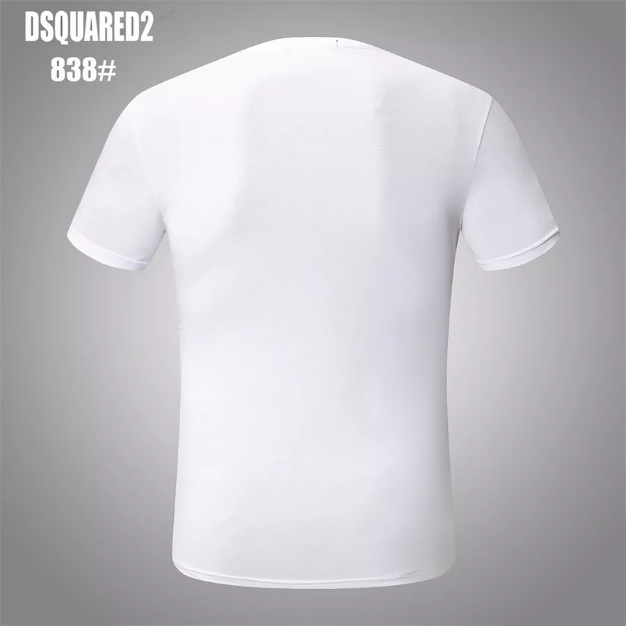 Soft 3237 Dsquared T-Shirts Short Sleeved For Men