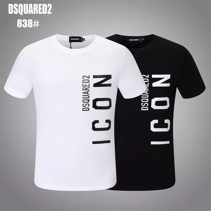 Soft 3237 Dsquared T-Shirts Short Sleeved For Men