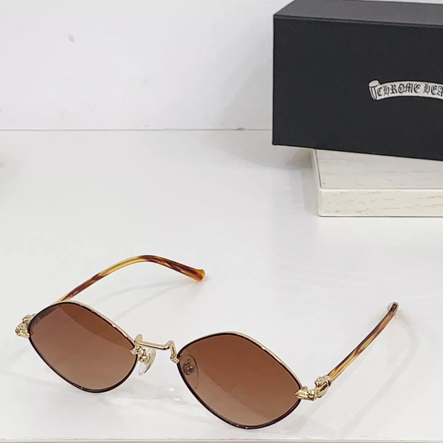 Soft 3249 Chrome Hearts AAA Quality Sunglasses