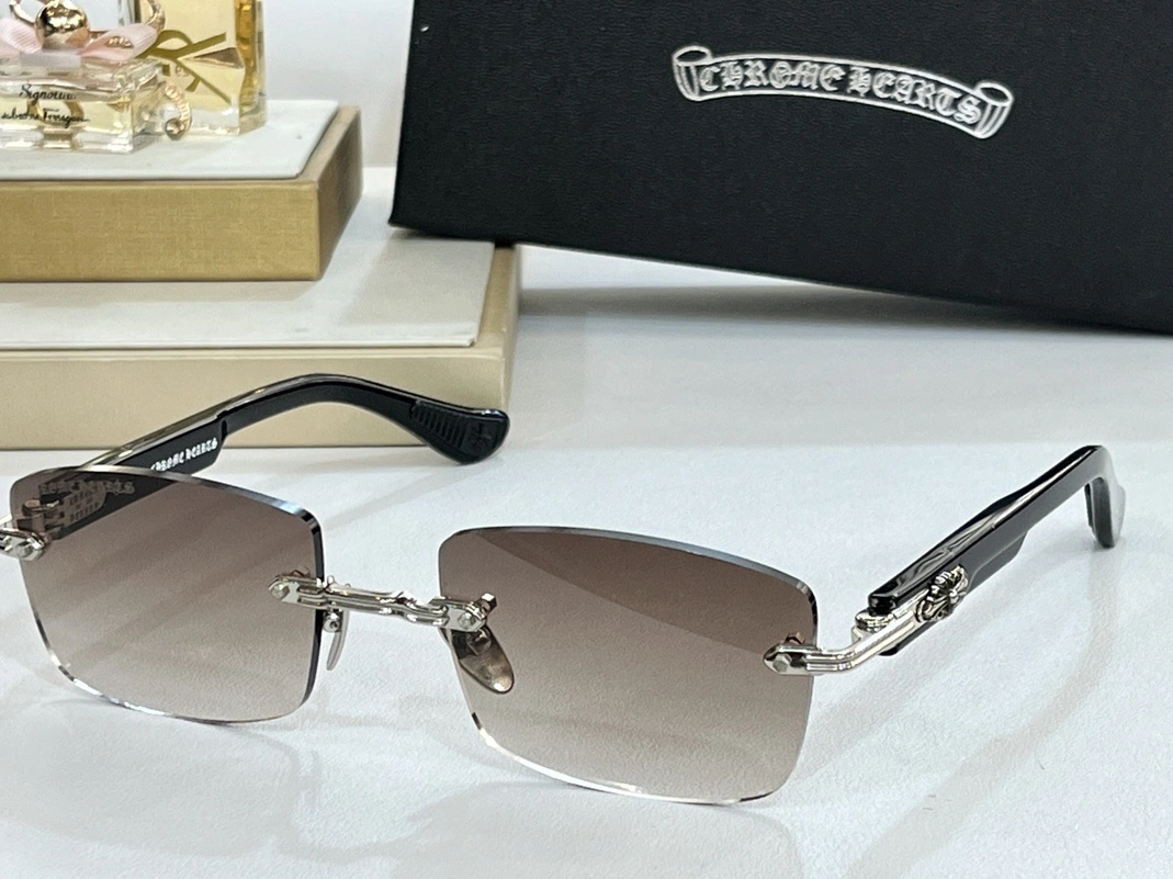 Soft 3258 Chrome Hearts AAA Quality Sunglasses
