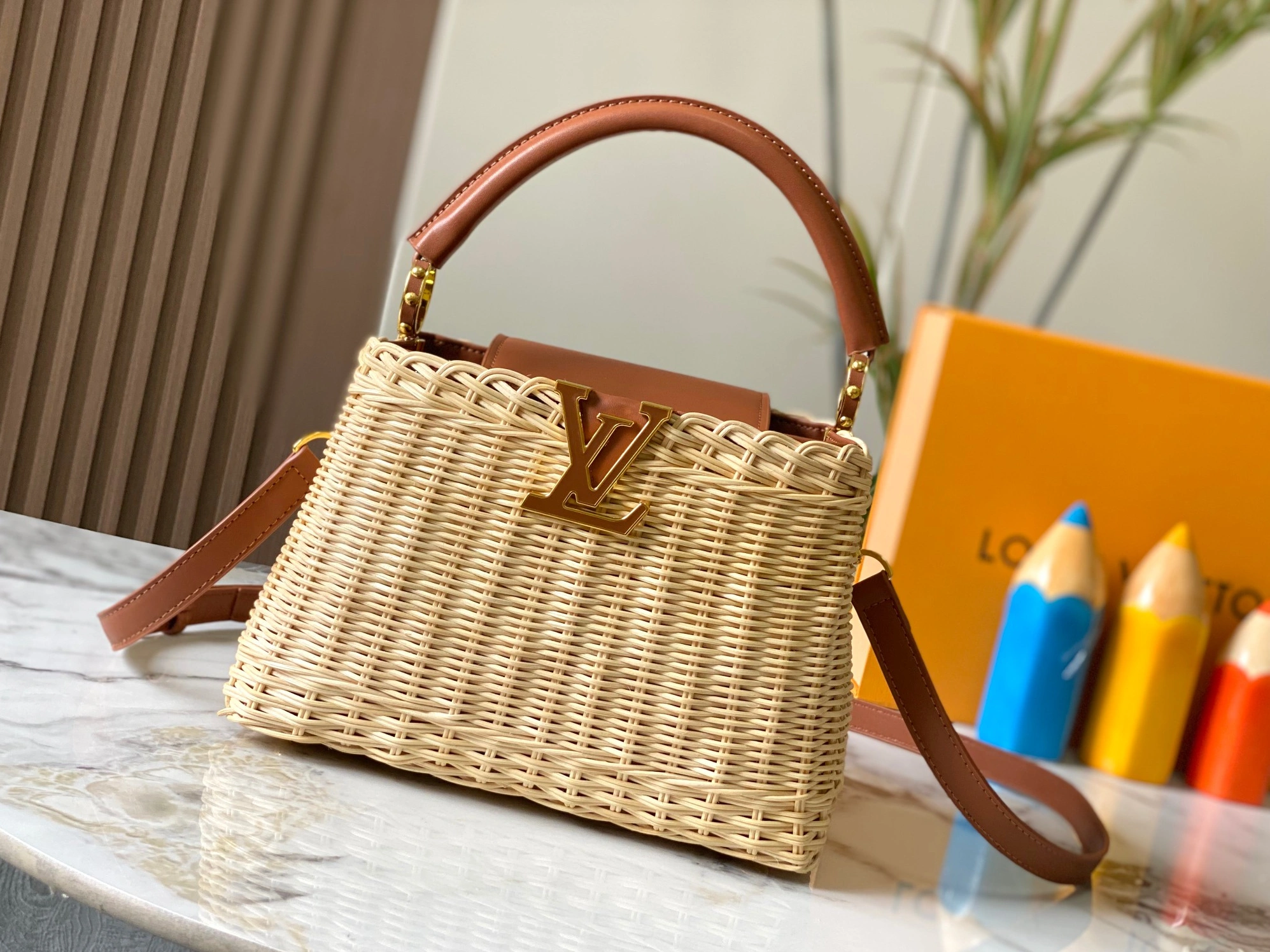 Soft 326 Louis Vuitton AAA Quality Messenger Bags For Women
