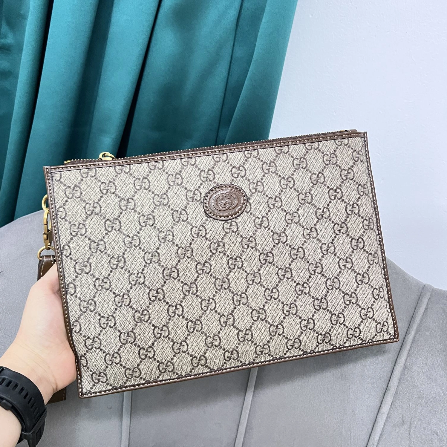 Soft 3334 Gucci AAA Man Wallets