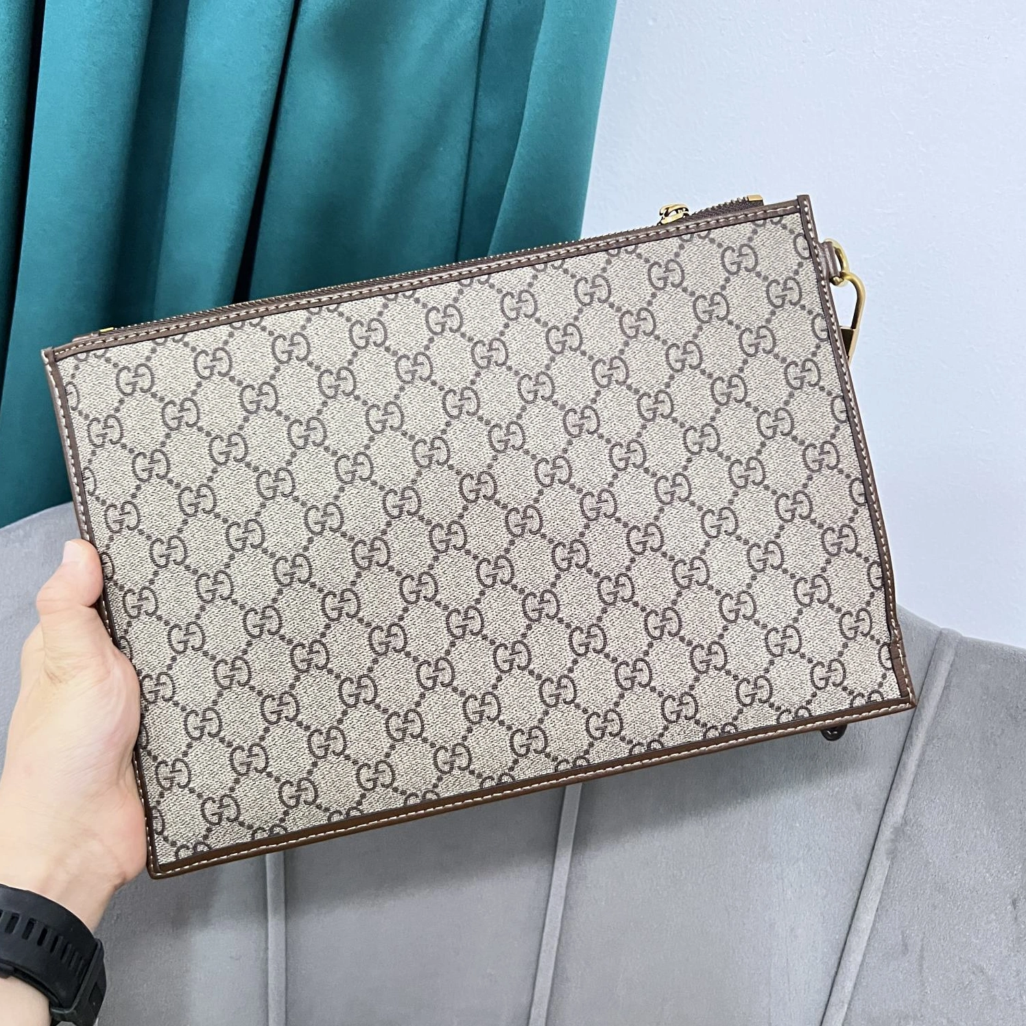 Soft 3334 Gucci AAA Man Wallets