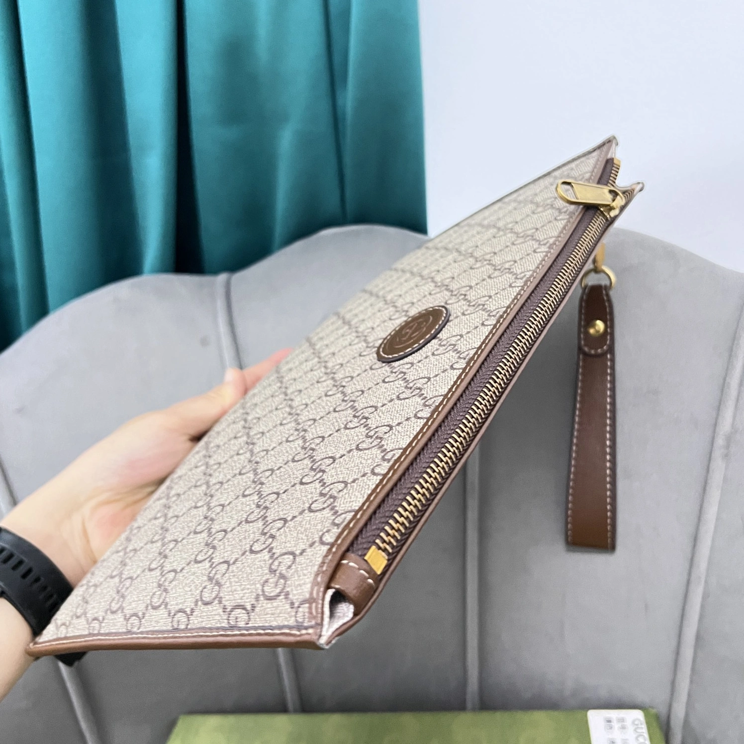 Soft 3334 Gucci AAA Man Wallets
