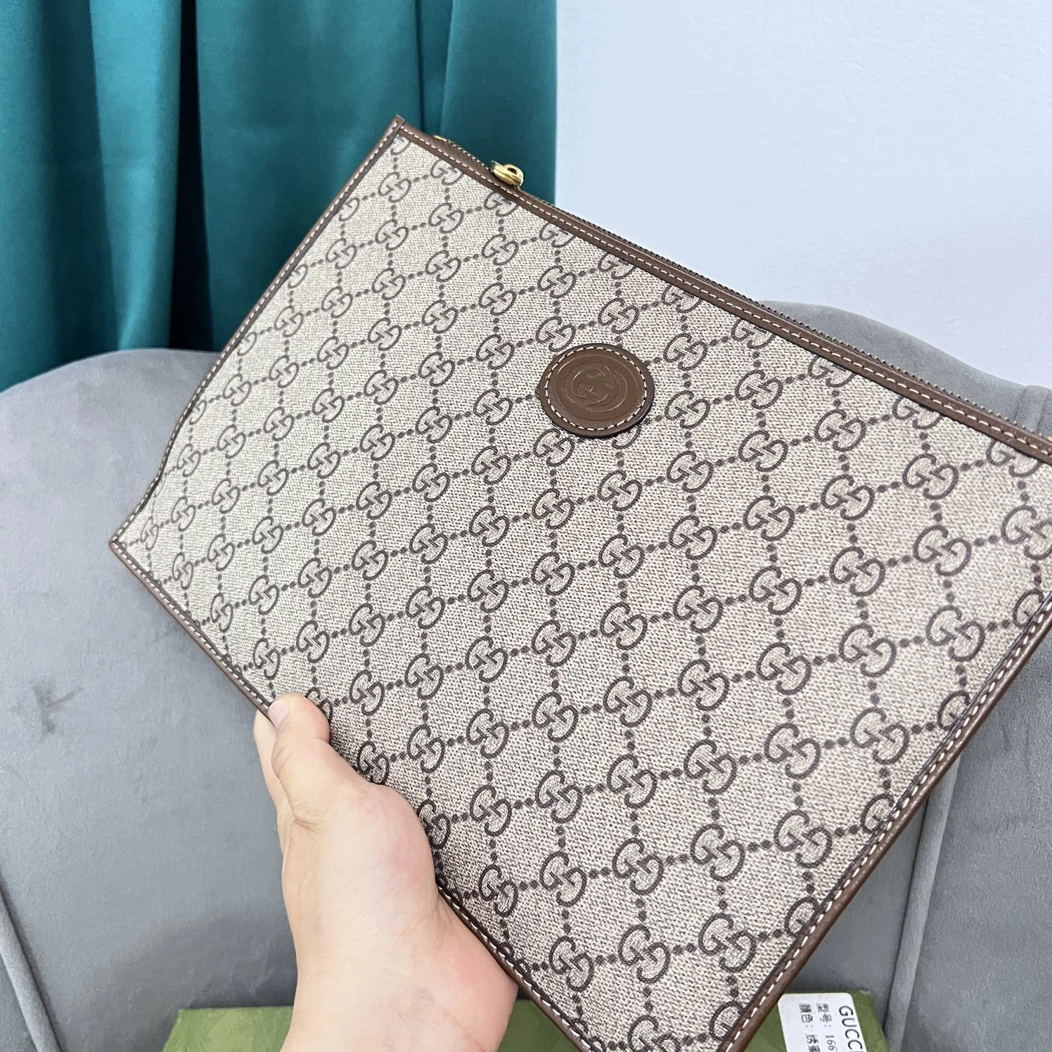 Soft 3334 Gucci AAA Man Wallets