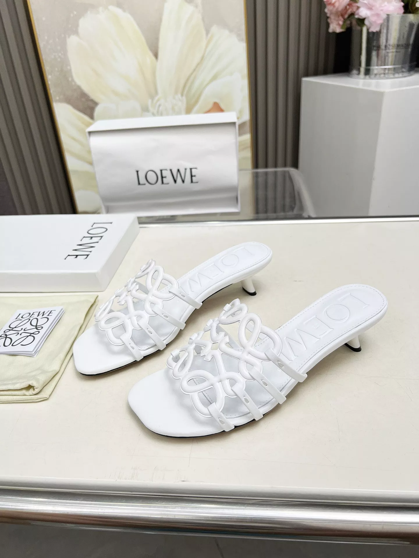 Soft 3349 LOEWE Slippers For Women