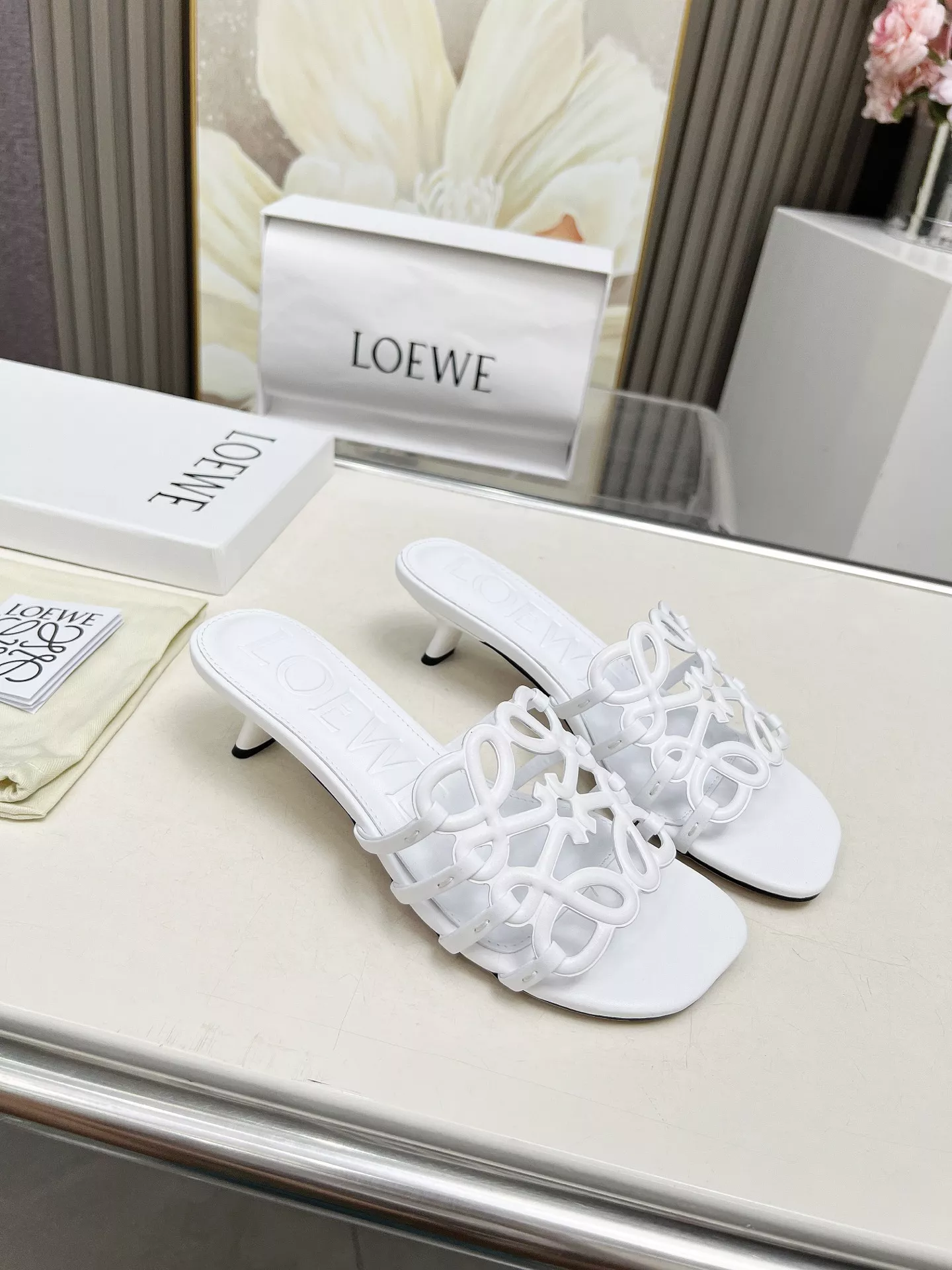 Soft 3349 LOEWE Slippers For Women