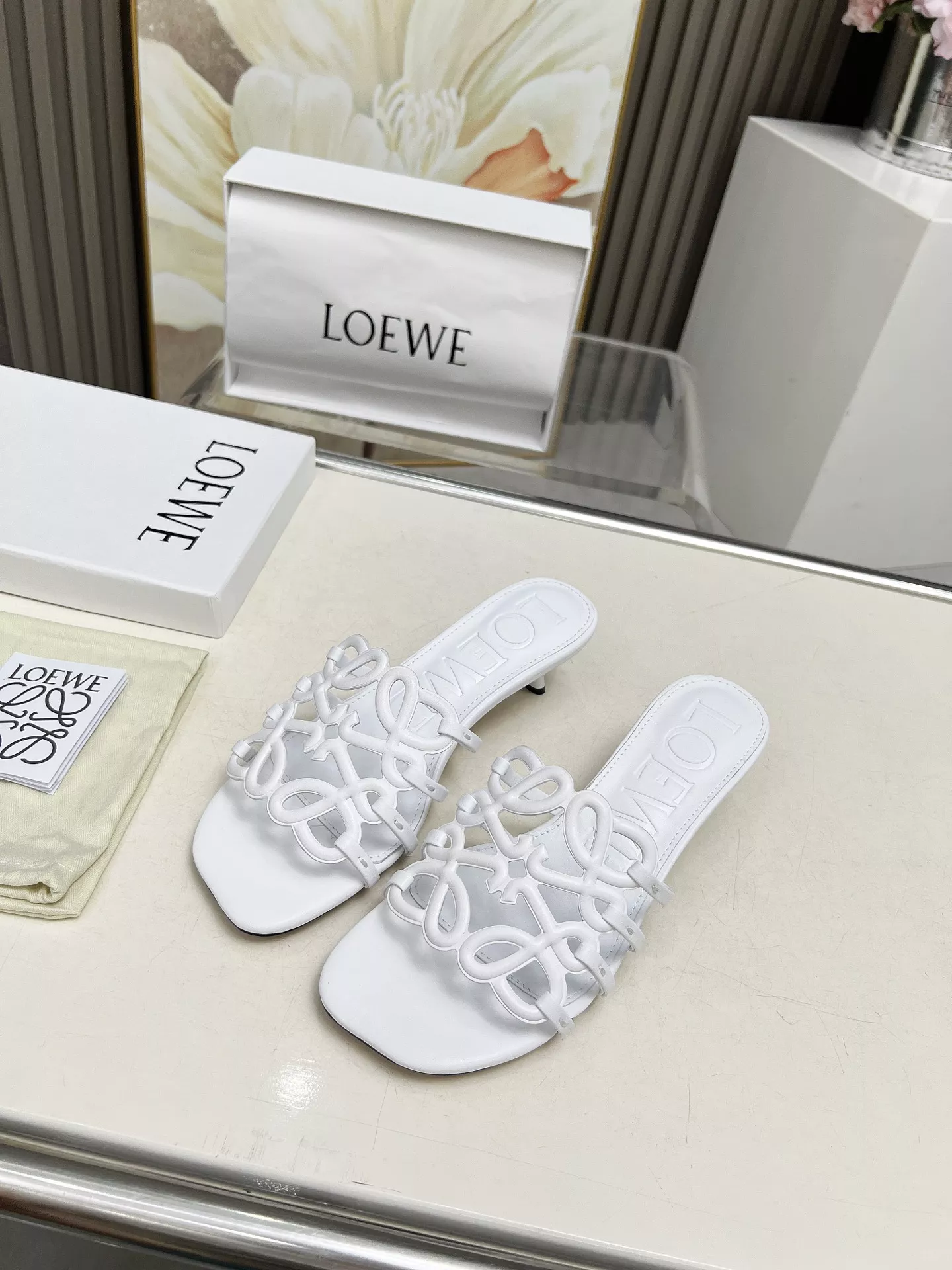 Soft 3349 LOEWE Slippers For Women
