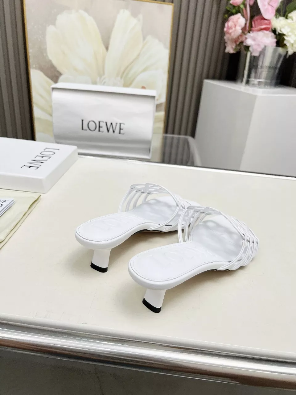 Soft 3349 LOEWE Slippers For Women