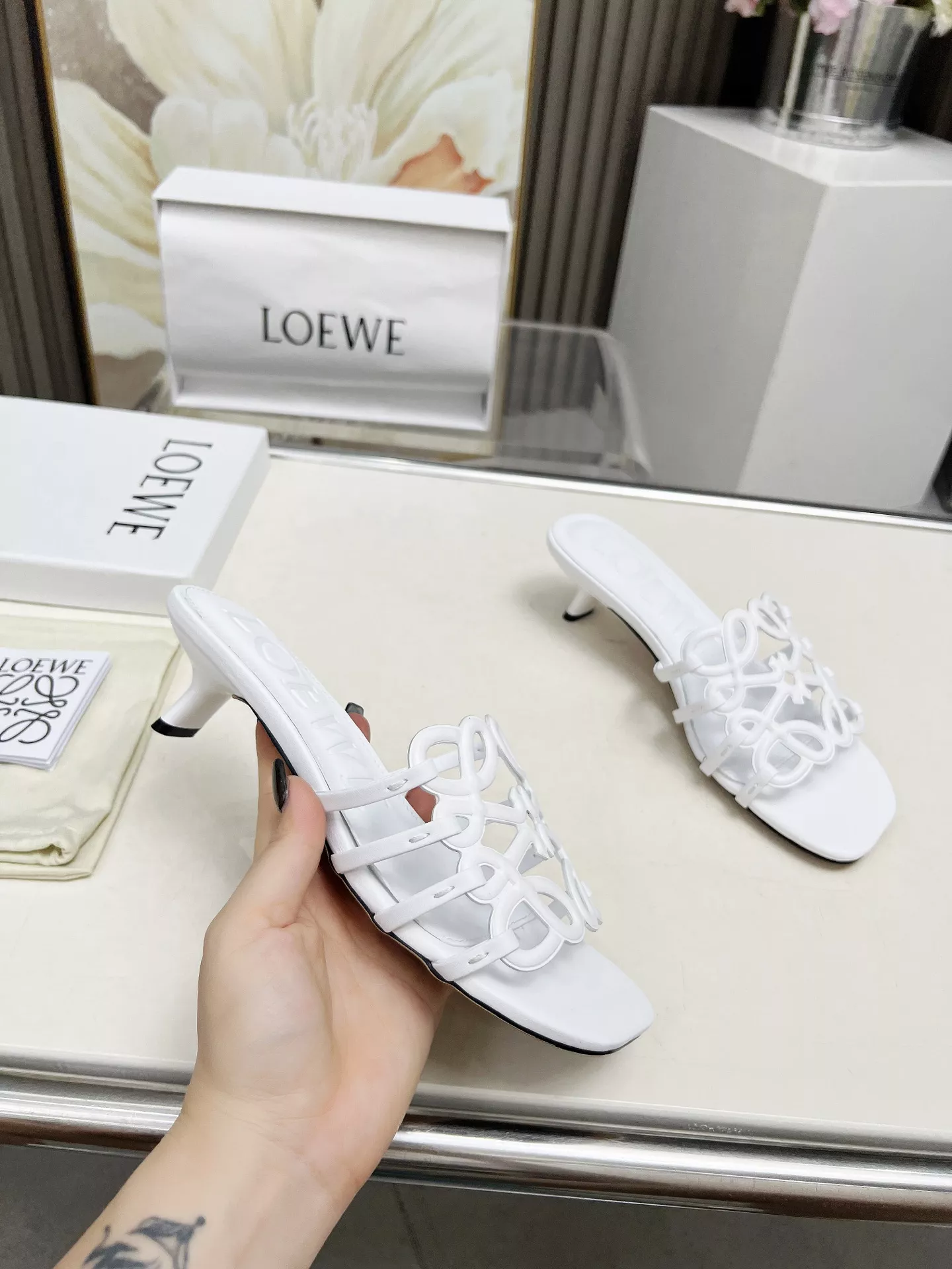 Soft 3349 LOEWE Slippers For Women