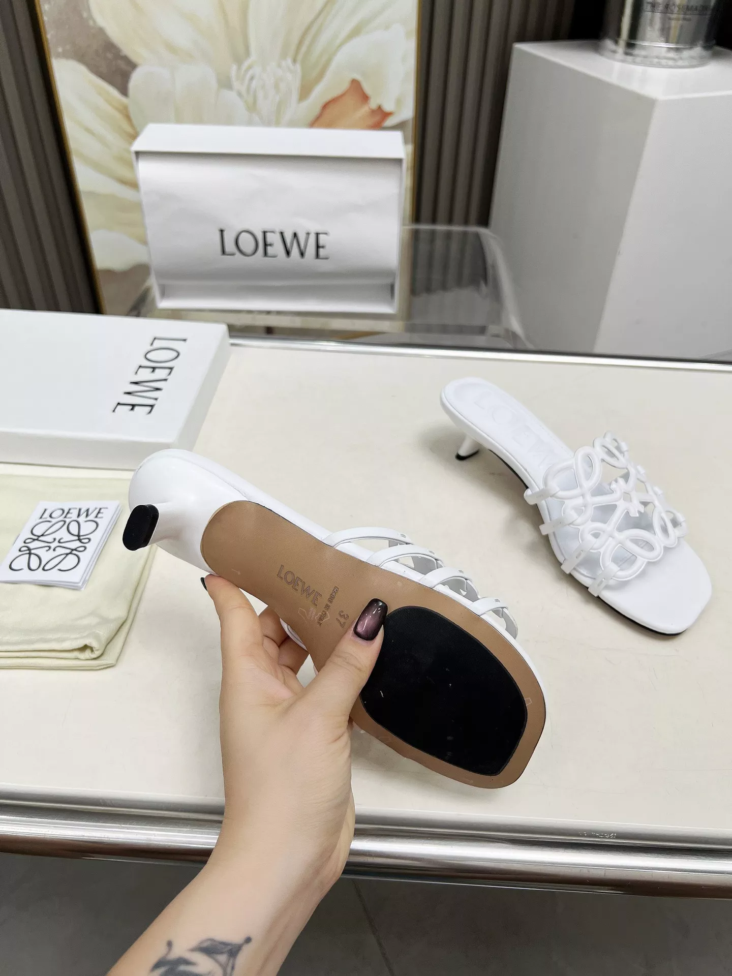 Soft 3349 LOEWE Slippers For Women