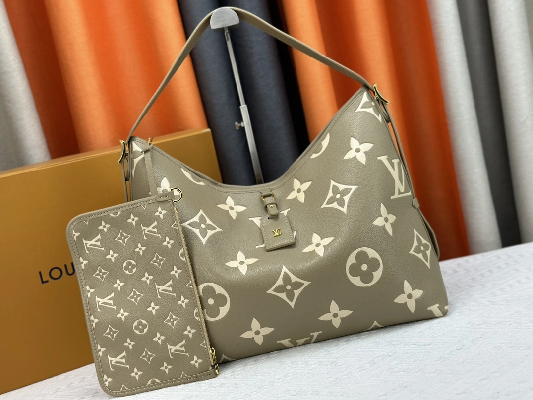 Soft 3373 Louis Vuitton AAA Quality Shoulder Bags For Women