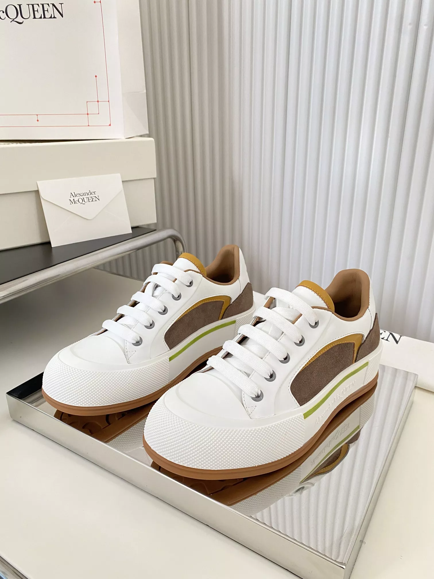 Soft 3401 Alexander McQueen Casual Shoes For Men