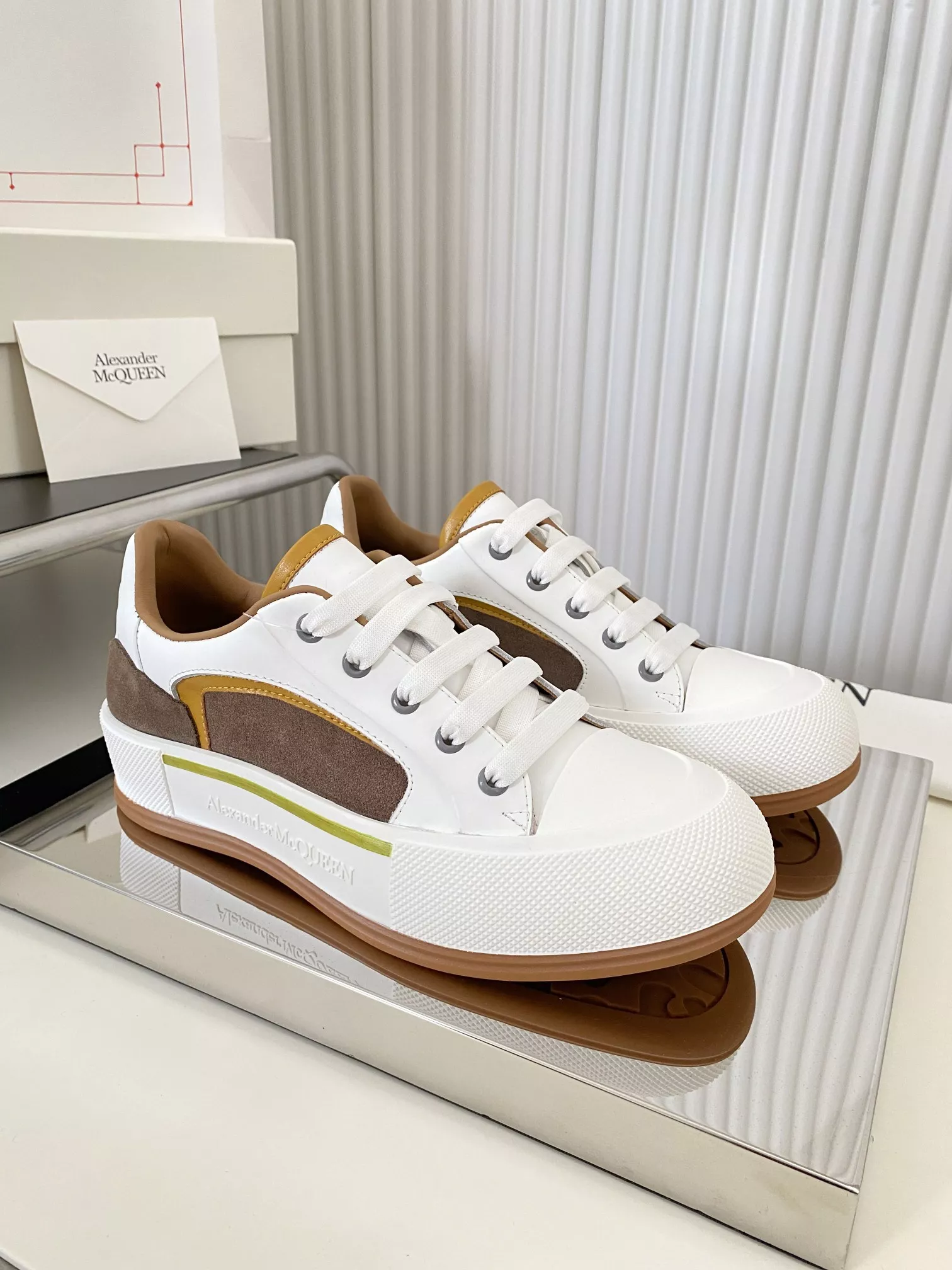 Soft 3401 Alexander McQueen Casual Shoes For Men