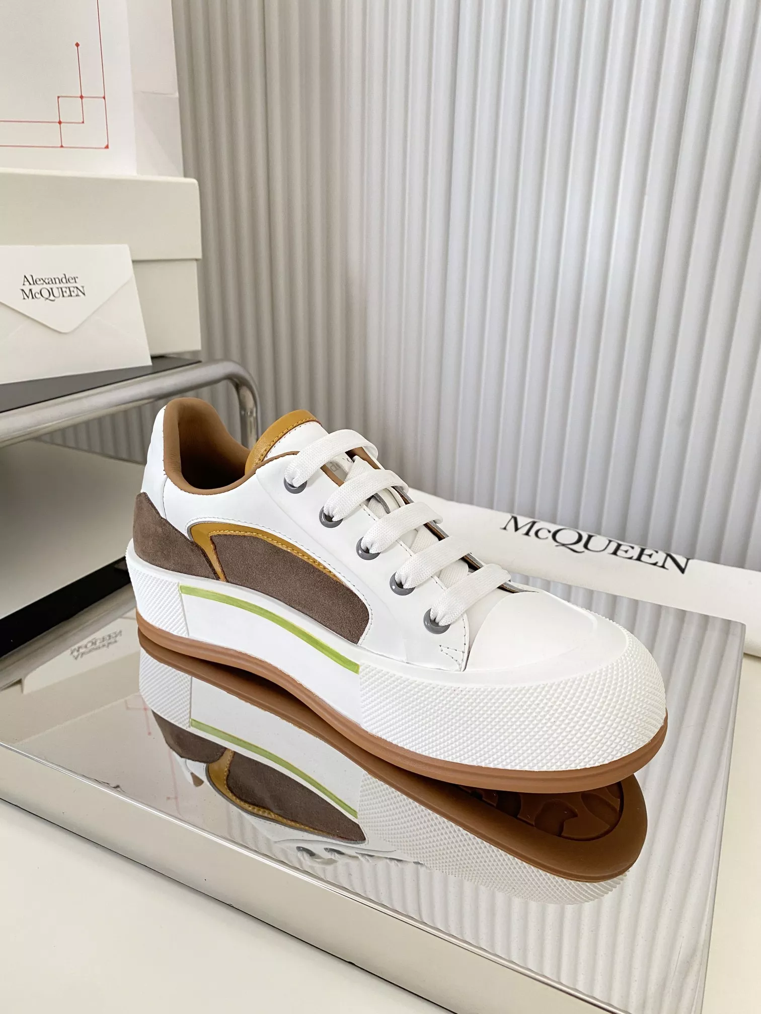 Soft 3401 Alexander McQueen Casual Shoes For Men