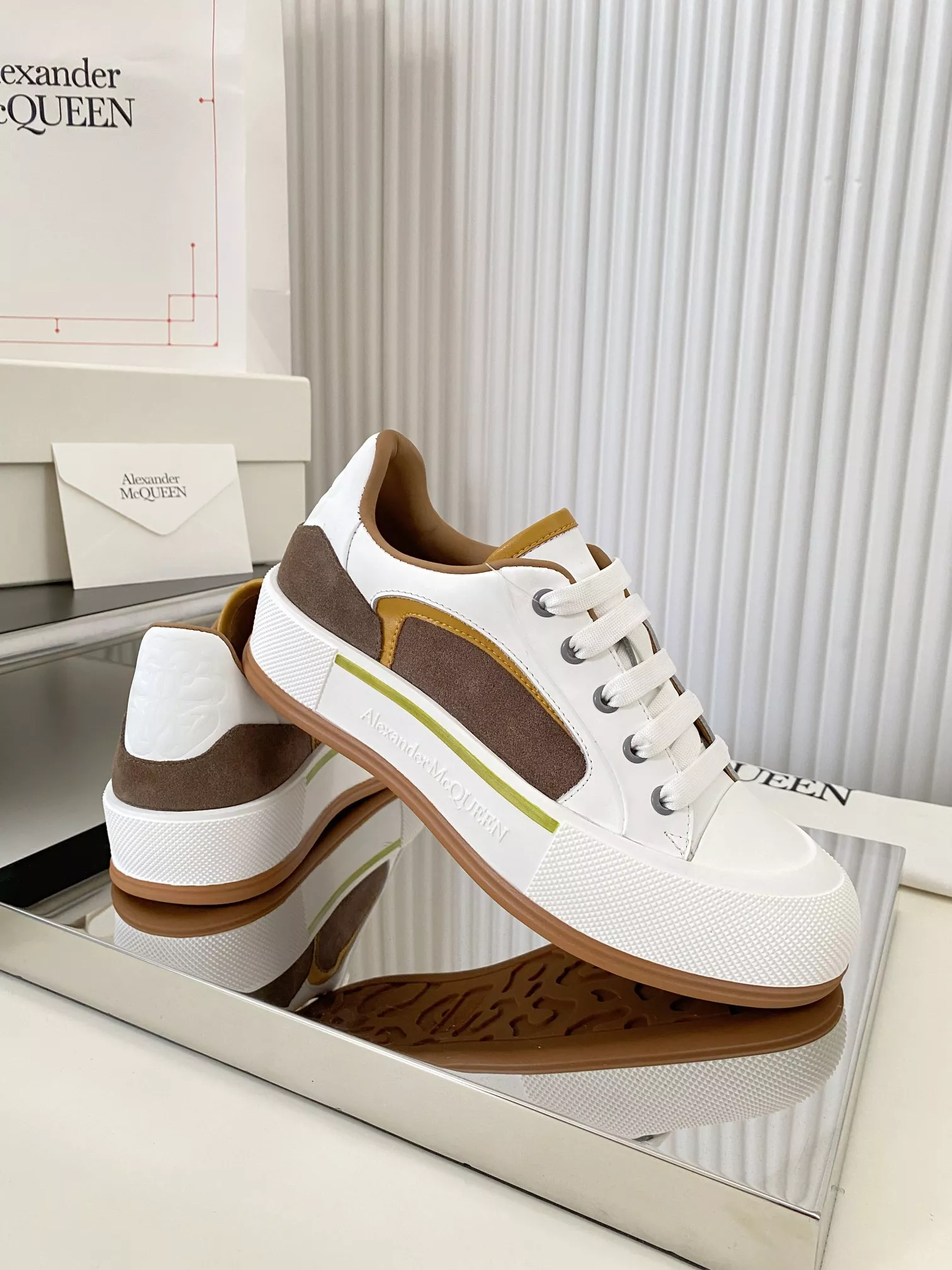 Soft 3401 Alexander McQueen Casual Shoes For Men
