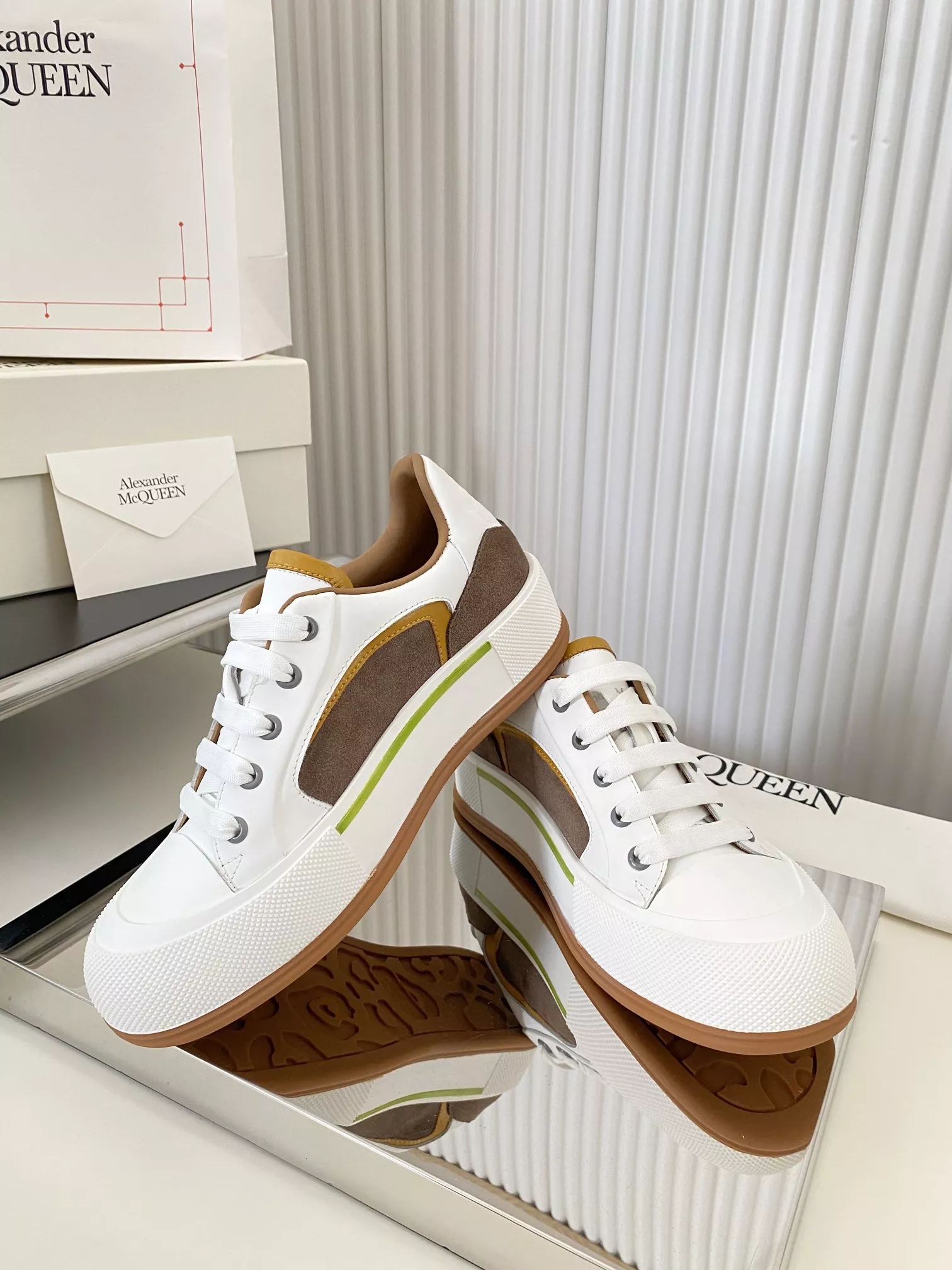 Soft 3401 Alexander McQueen Casual Shoes For Men