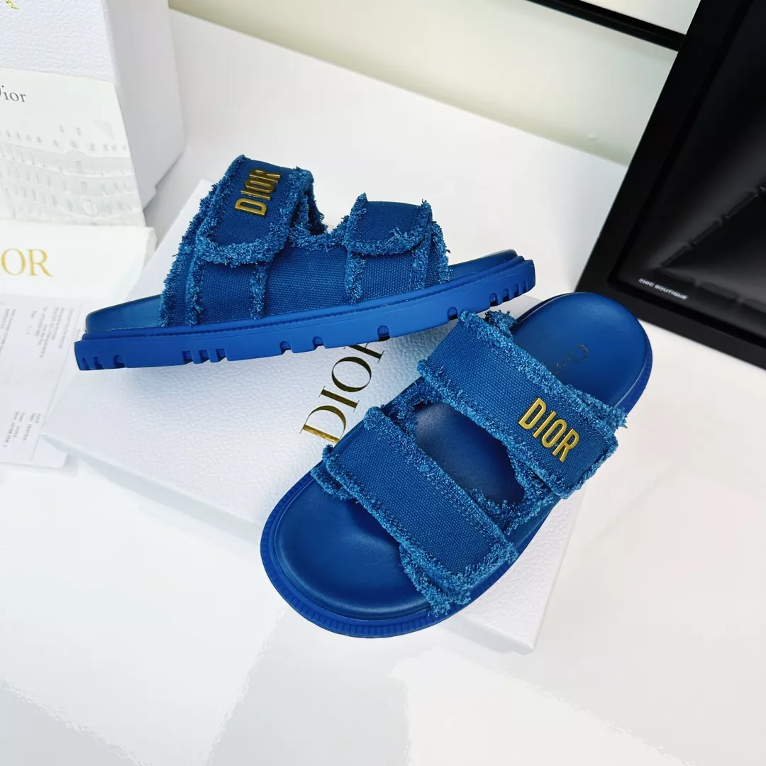 Soft 342 Christian Dior Slippers For Women