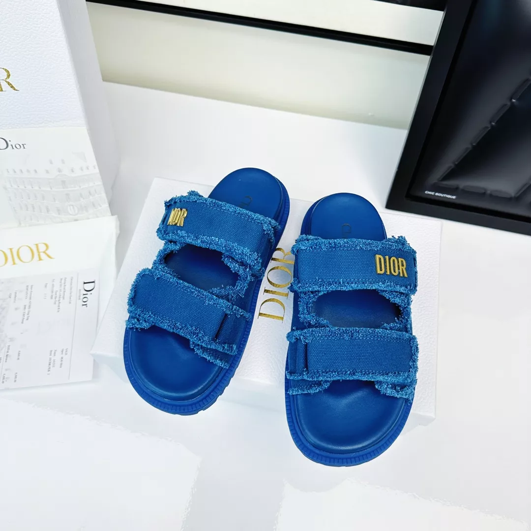 Soft 342 Christian Dior Slippers For Women