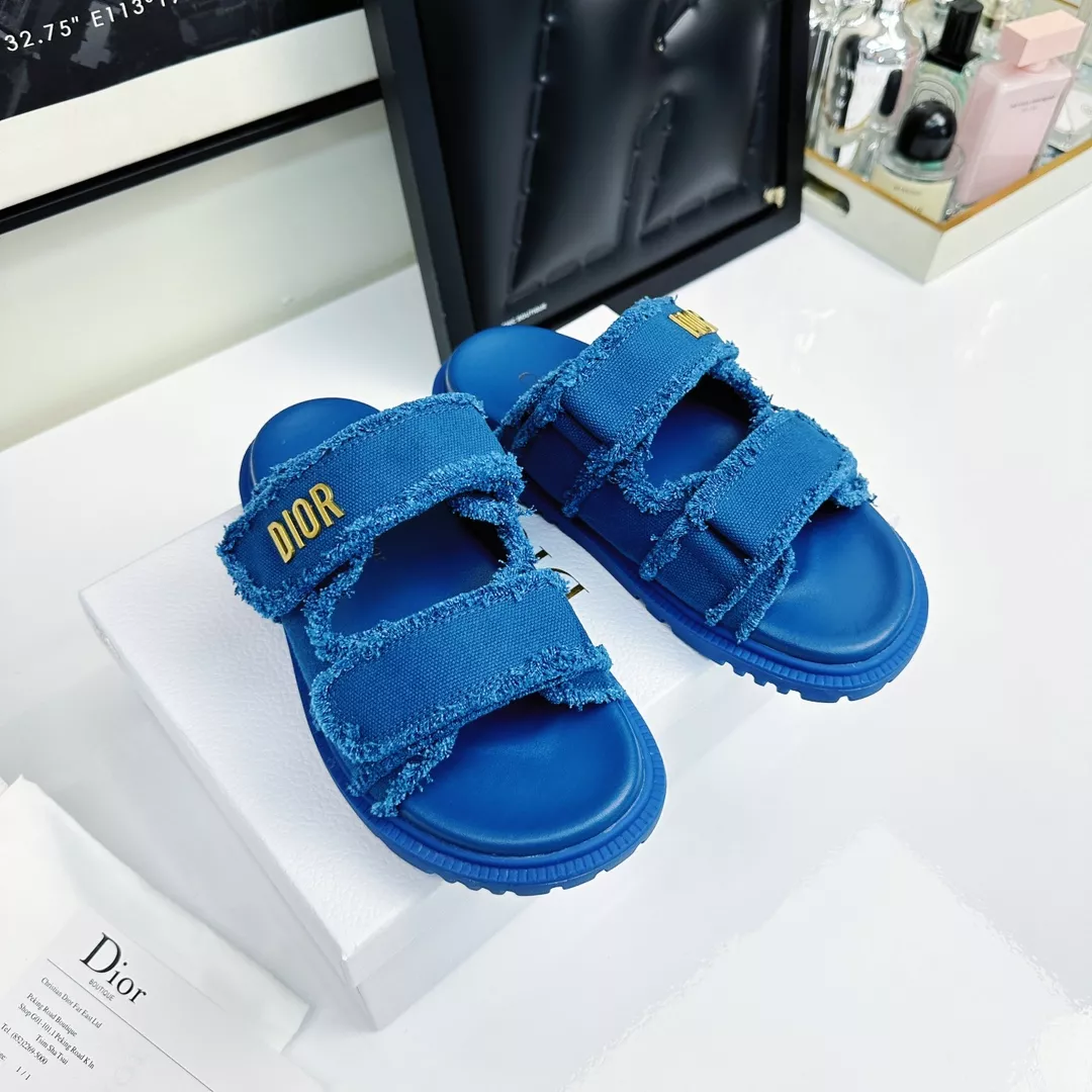 Soft 342 Christian Dior Slippers For Women