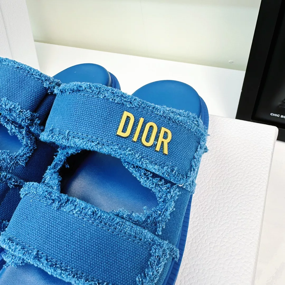 Soft 342 Christian Dior Slippers For Women