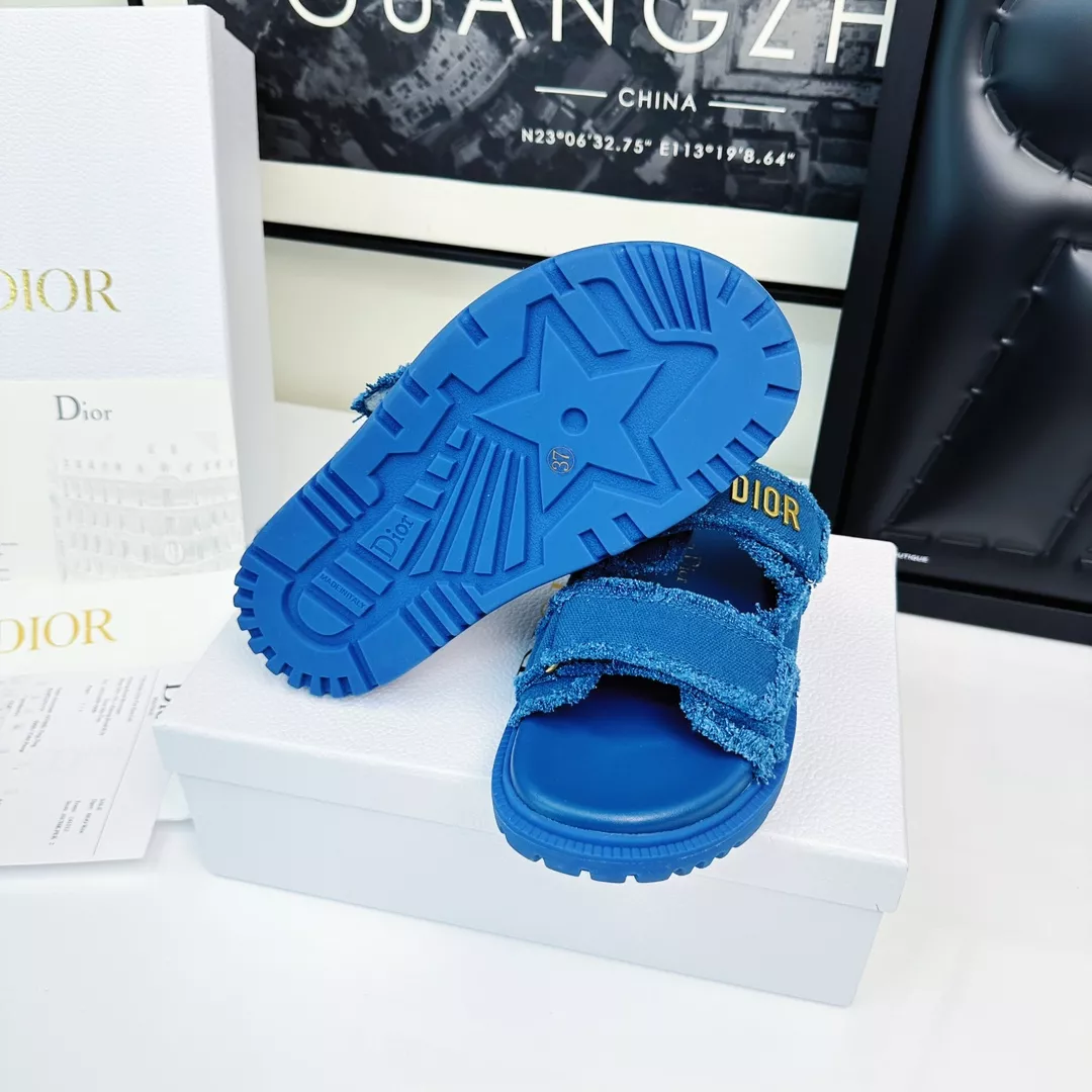 Soft 342 Christian Dior Slippers For Women