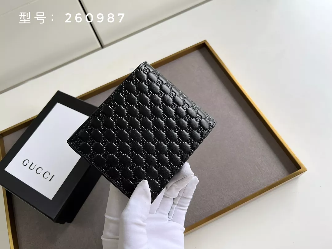 Soft 3430 Gucci Wallets For Men