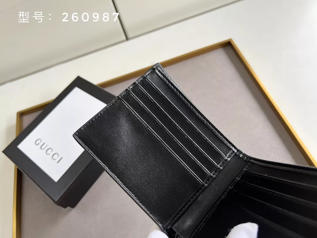 Soft 3430 Gucci Wallets For Men
