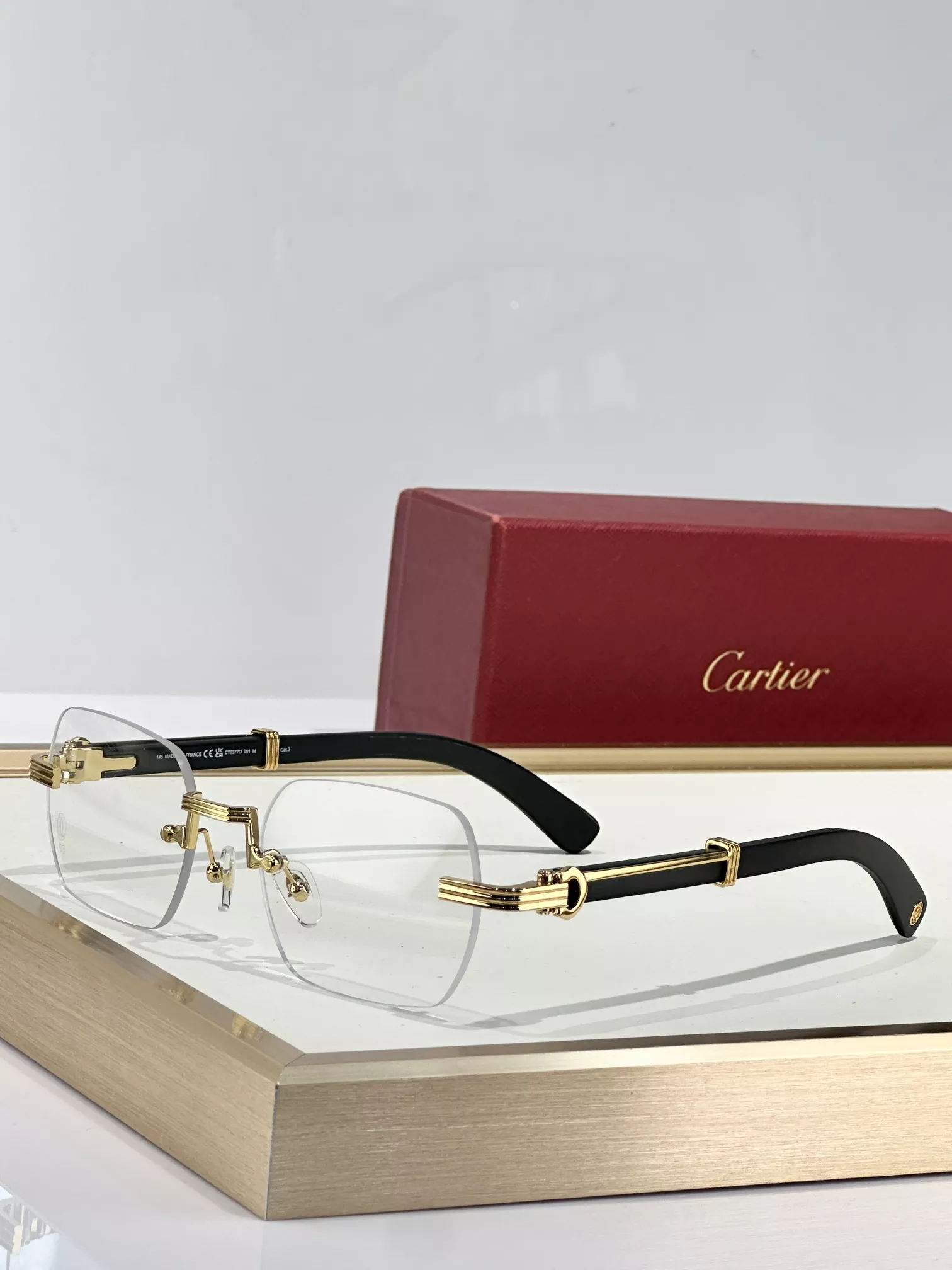 Soft 3468 Cartier Goggles
