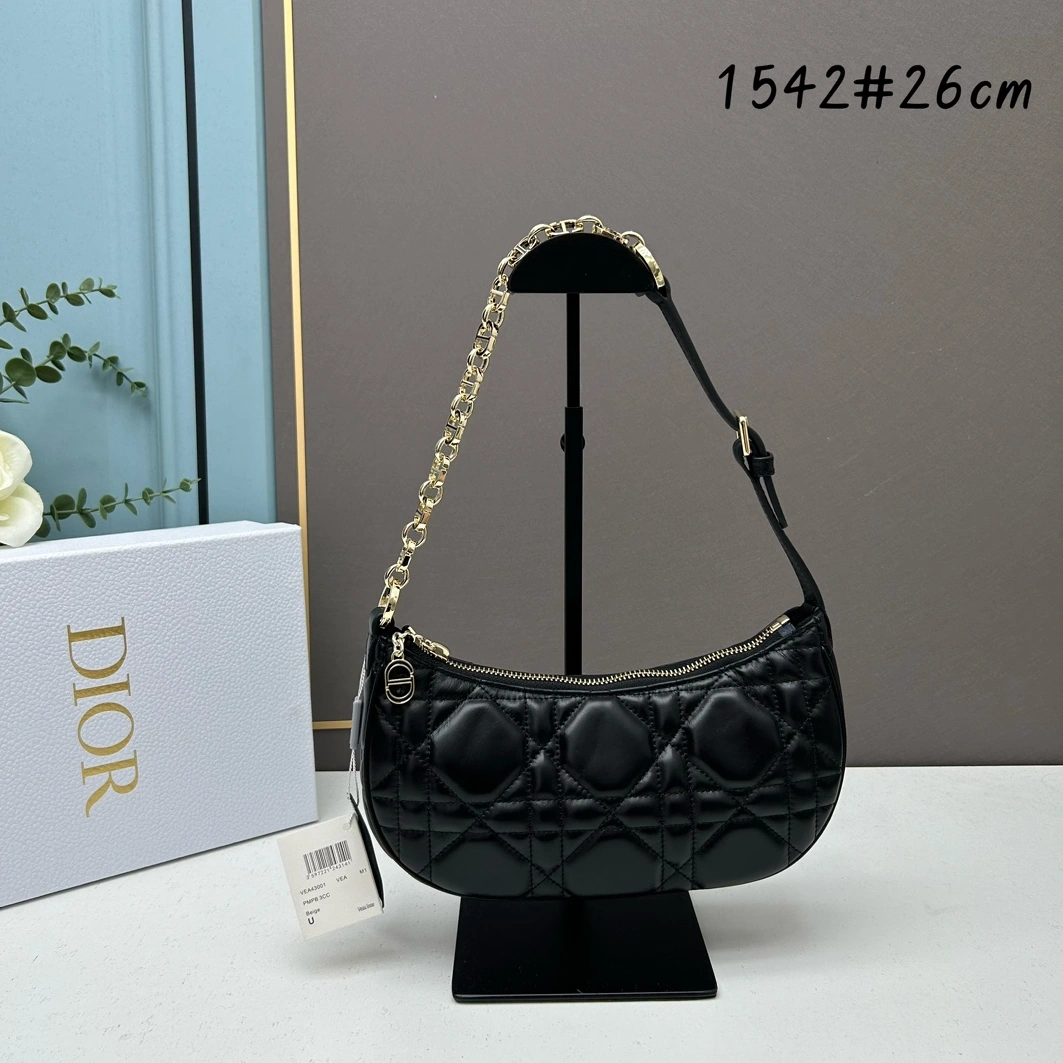 Soft 356 Christian Dior AAA Quality Shoulder Bags For Women